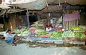 Varanasi - the old city is a cramped labyrinth crowded by pilgrims and street sellers 